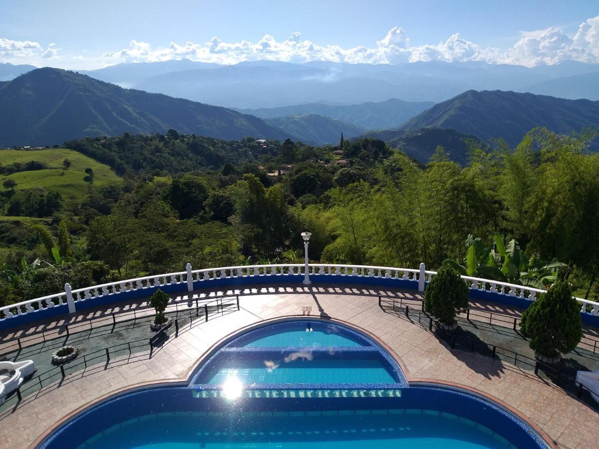 Finca Los Alpes San Jerónimo Extérieur photo