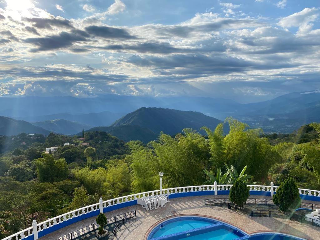 Finca Los Alpes San Jerónimo Extérieur photo