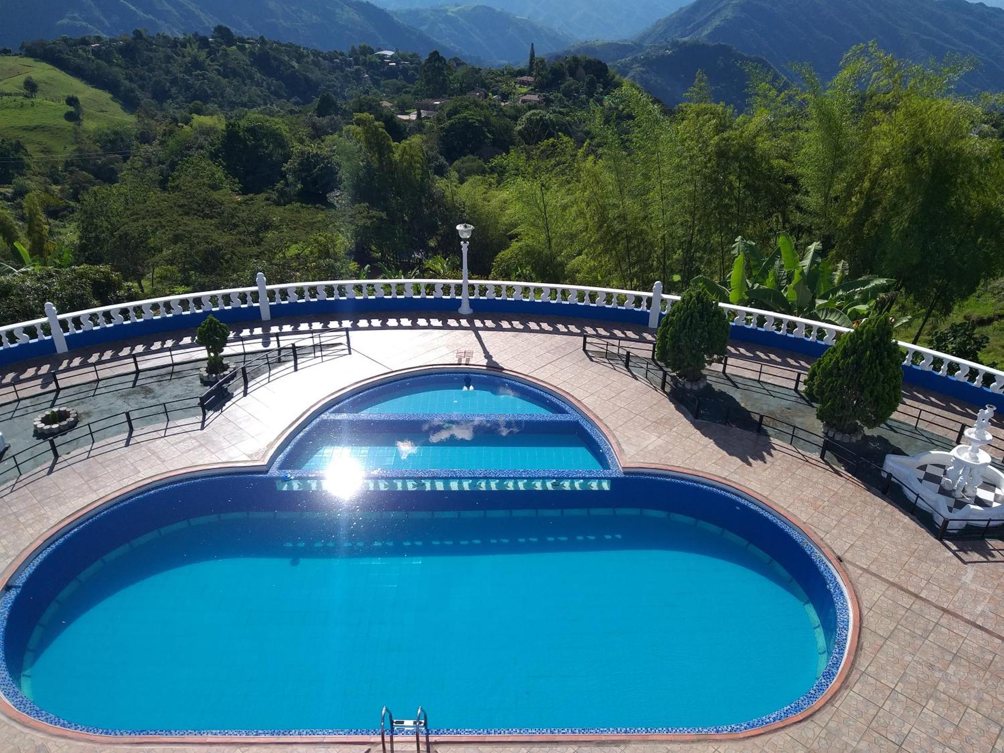 Finca Los Alpes San Jerónimo Extérieur photo